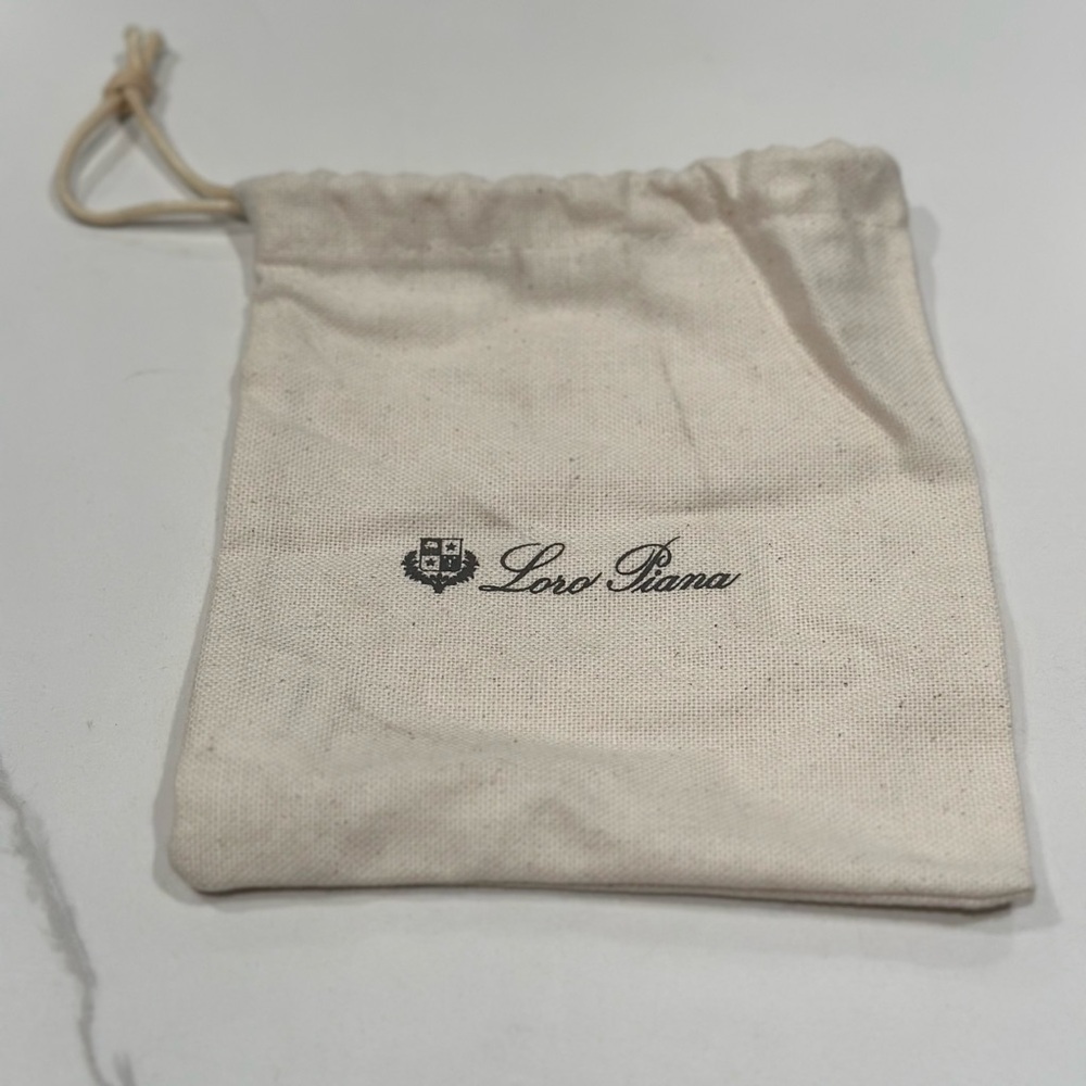 Small Loro Piana Dust Bag 5.75x6.25